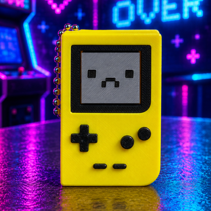 8-Bit Gaming  | 3D Printed Clicker Keychain