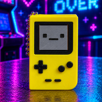 8-Bit Gaming  | 3D Printed Clicker Keychain