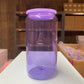 Rainbow Collection Sublimation Glass Can (16oz)