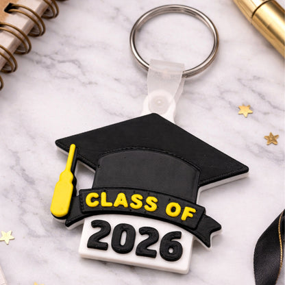 🎓 Class of 2026 Graduation Keychain