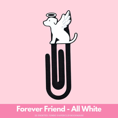Forever Friend 3D Printed Jumbo Paperclip Bookmark