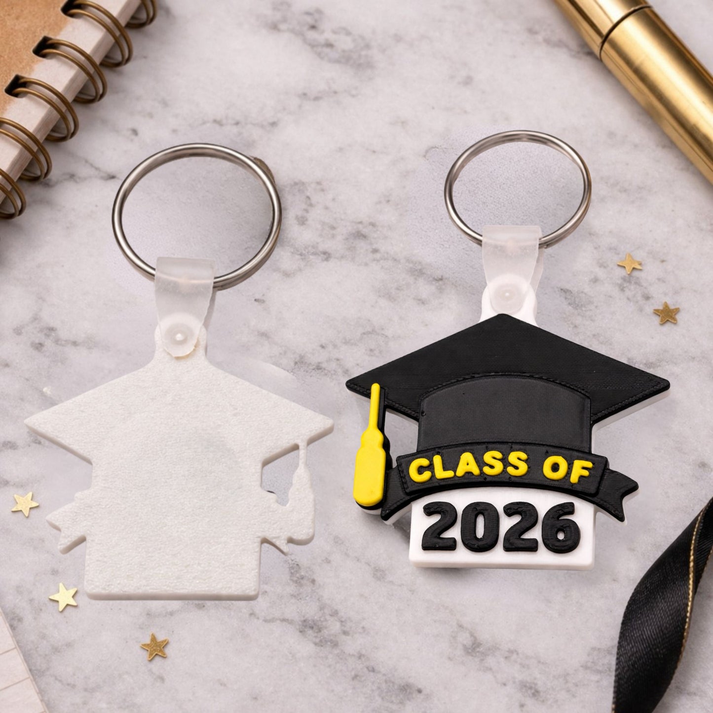 🎓 Class of 2026 Graduation Keychain