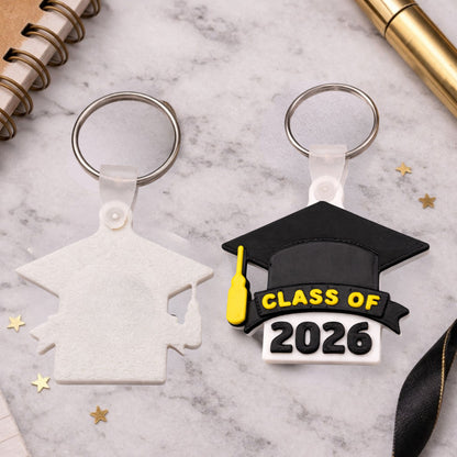 🎓 Class of 2026 Graduation Keychain