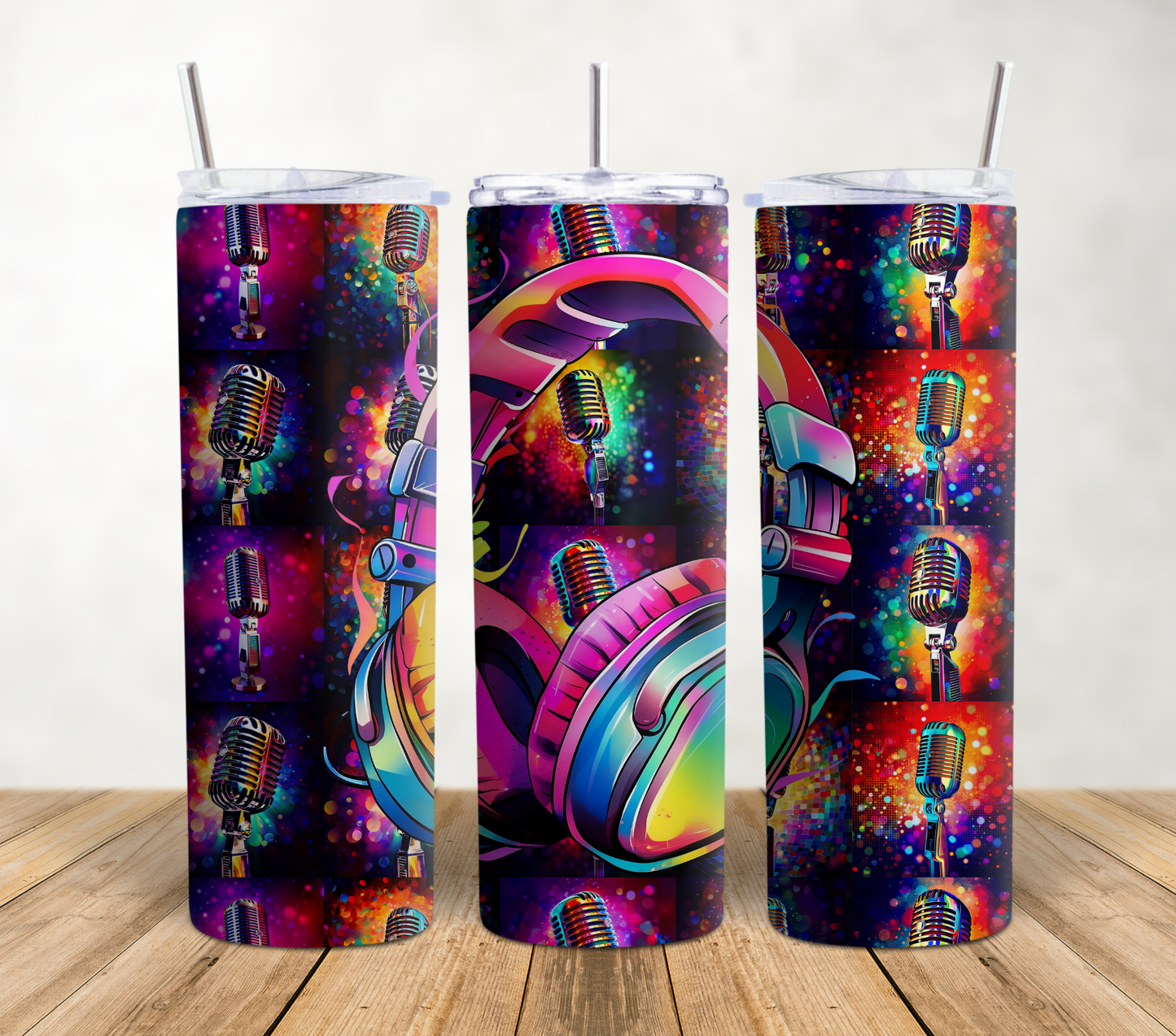 DJ Party 20oz Sublimation Tumbler Wrap