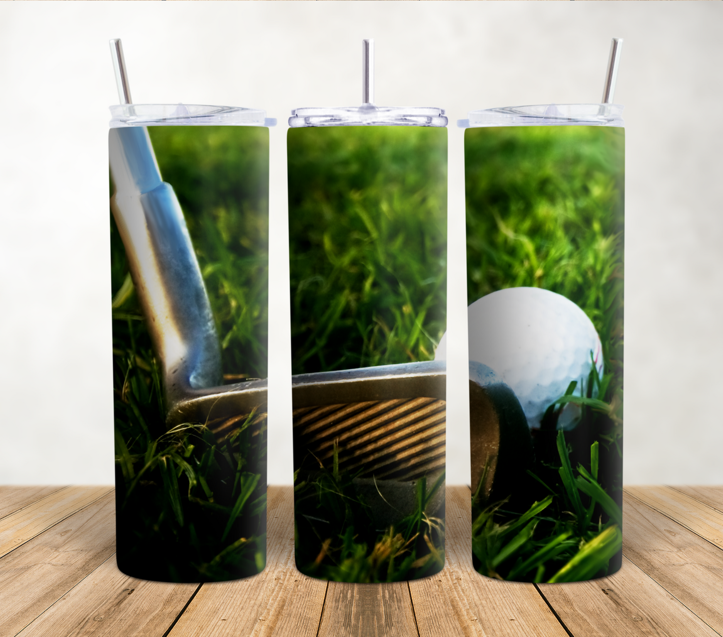 Golf Game 20oz Sublimation Tumbler Wrap