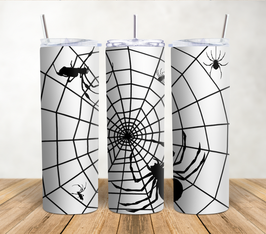 Spider Web 20oz Sublimation Tumbler Wrap