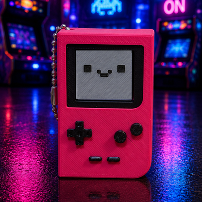 8-Bit Gaming  | 3D Printed Clicker Keychain
