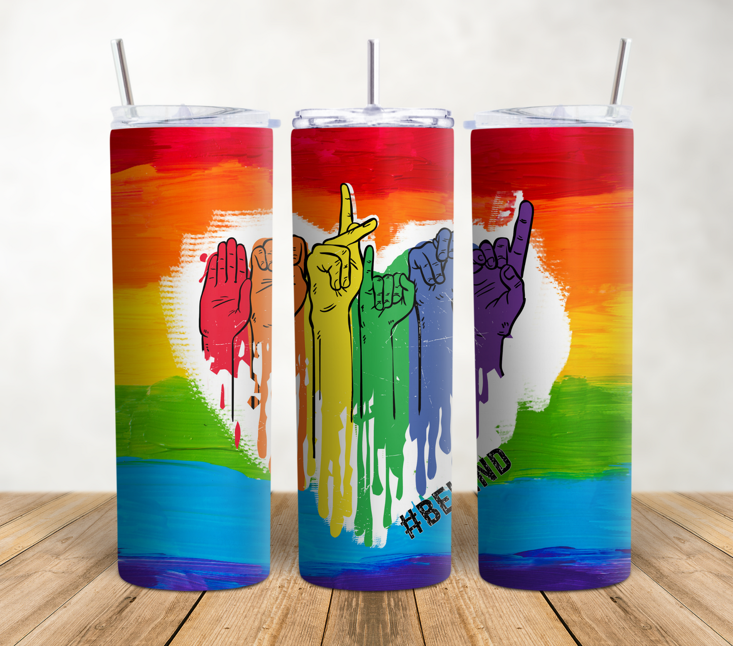 Be Kind 20oz Sublimation Tumbler Wrap