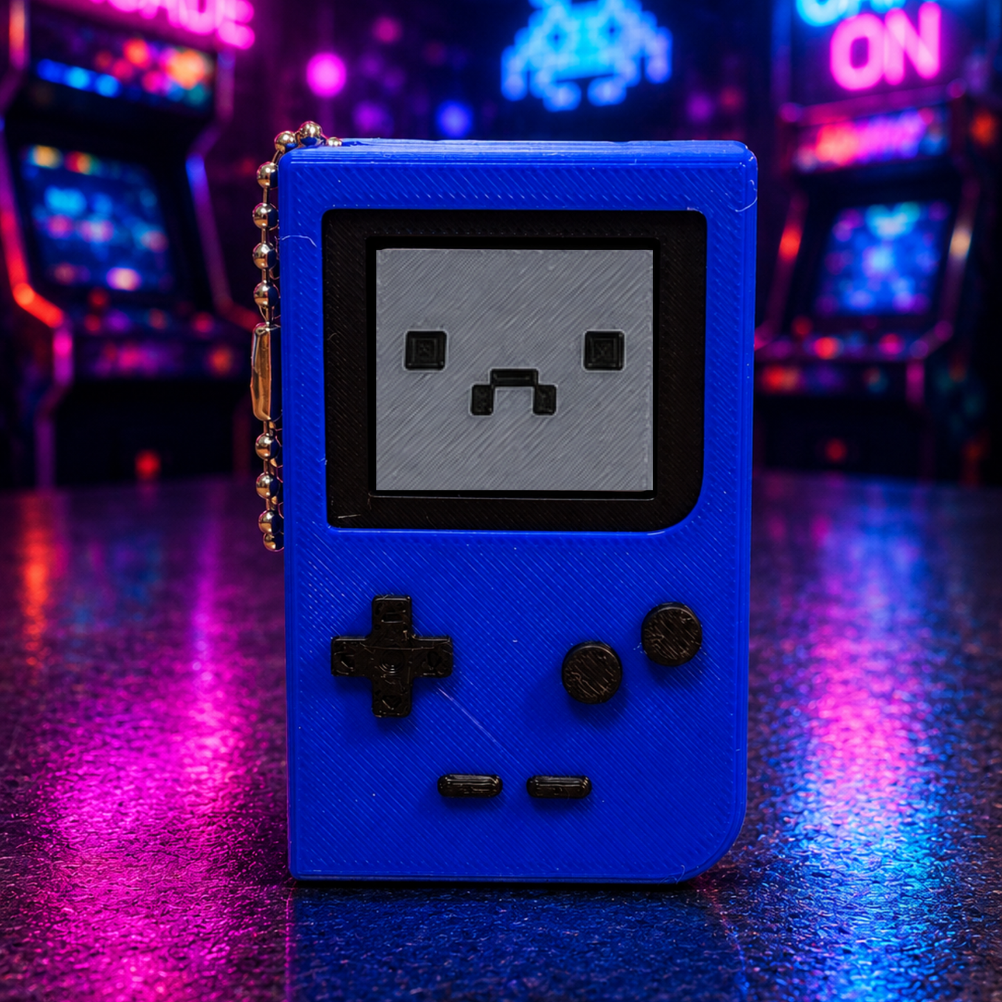 8-Bit Gaming  | 3D Printed Clicker Keychain