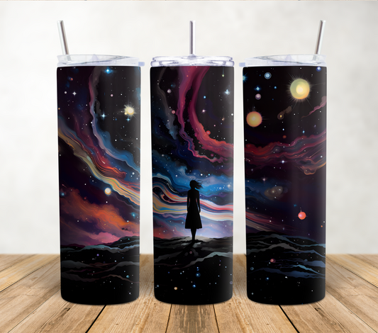 Star Gazer 20oz Sublimation Tumbler Wrap