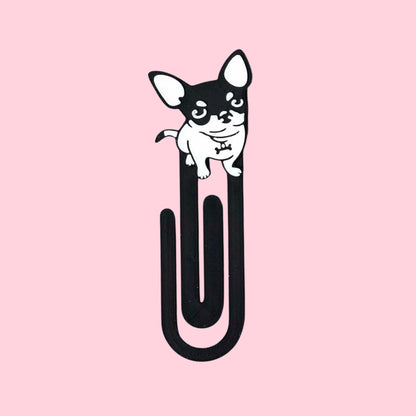 Chihuahua 3D Printed Jumbo Paperclip Bookmark