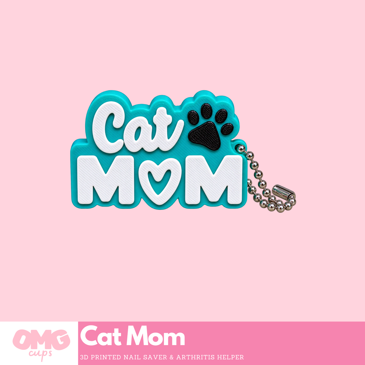 Cat Mom Dog Mom Soda Can Opener | Nail Saver & Arthritis Helper