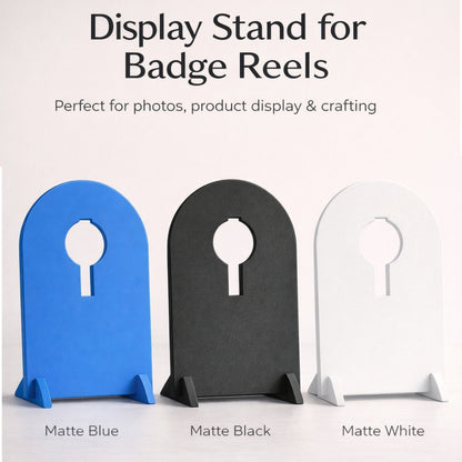 Display Stand for Badge Reels