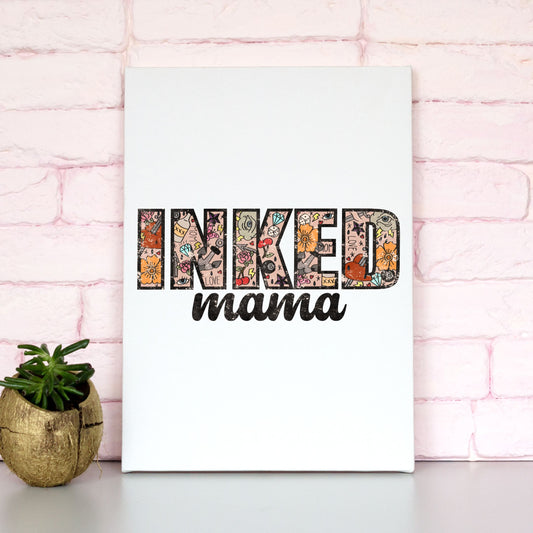Inked Mama Sublimation Transfer