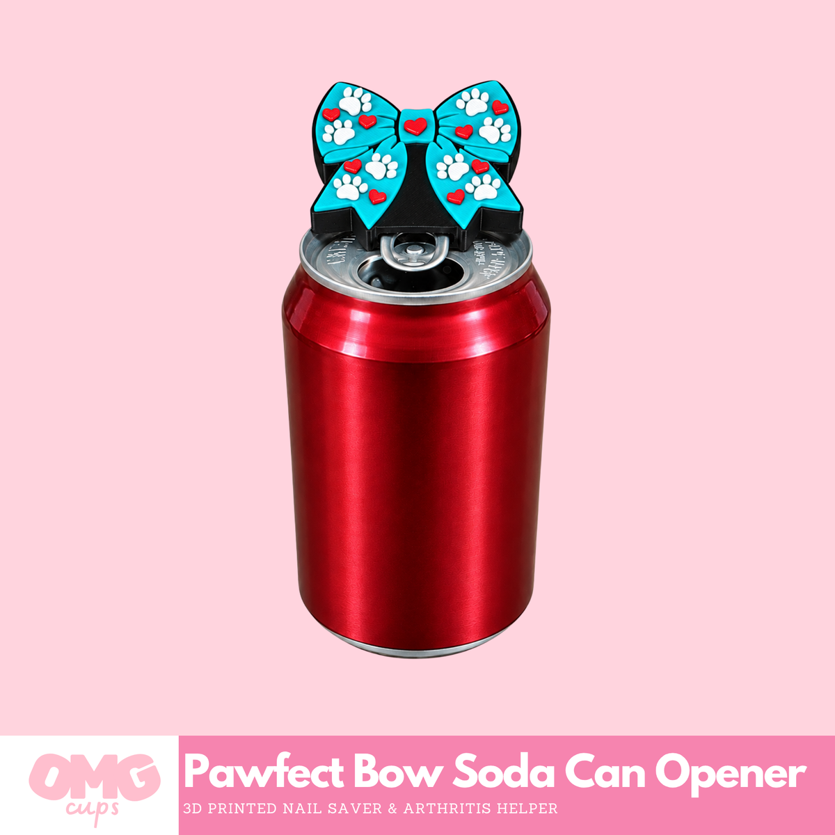 Pawfect Soda Can Opener | Nail Saver & Arthritis Helper