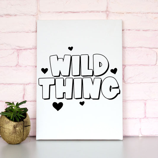 Wild Thing Sublimation Transfer