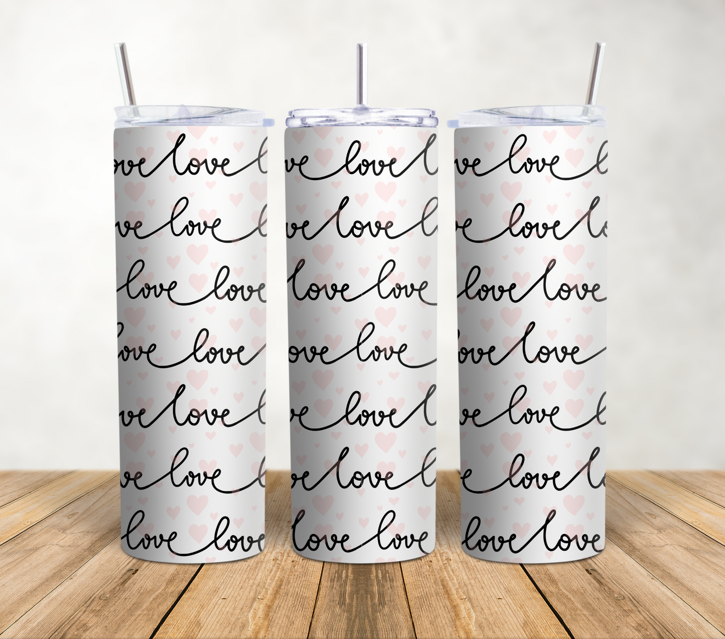 Love Collage - 20oz Tumbler Wrap