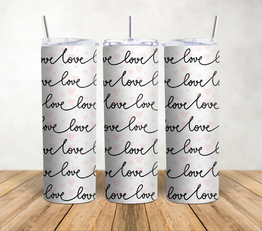 Love Collage - 20oz Tumbler Wrap