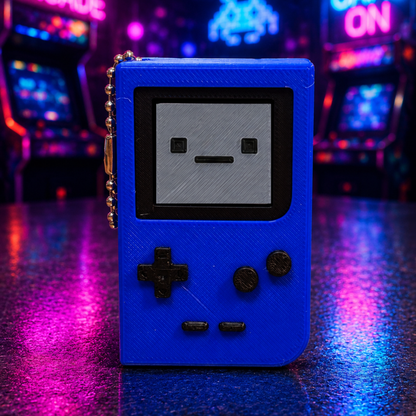 8-Bit Gaming  | 3D Printed Clicker Keychain