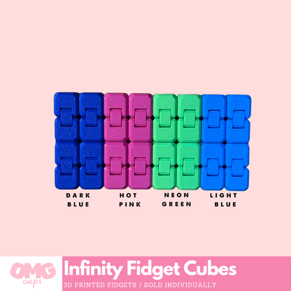 Infinity Fidget Cube  | 3D Printed Folding Fidget