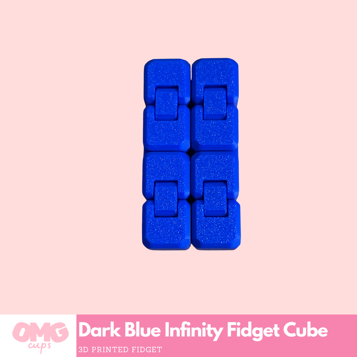 Infinity Fidget Cube  | 3D Printed Folding Fidget