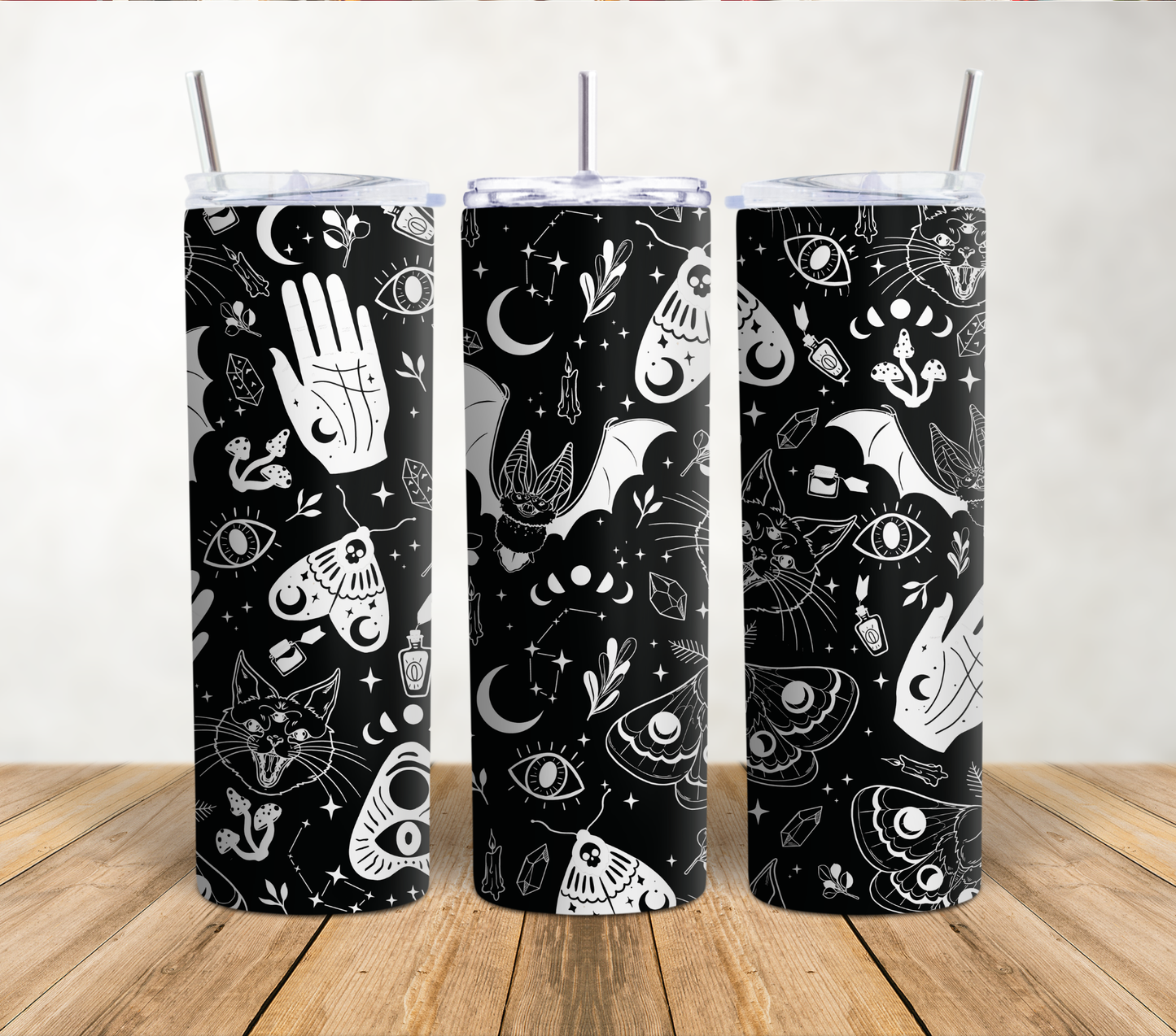 Halloween Things 20oz Tumbler Wrap
