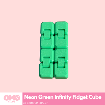 Infinity Fidget Cube  | 3D Printed Folding Fidget