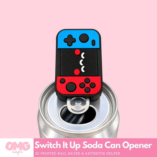 Switch It Up Soda Can Opener | Nail Saver & Arthritis Helper