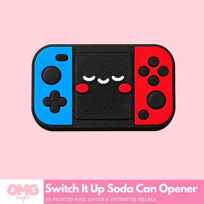 Switch It Up Soda Can Opener | Nail Saver & Arthritis Helper