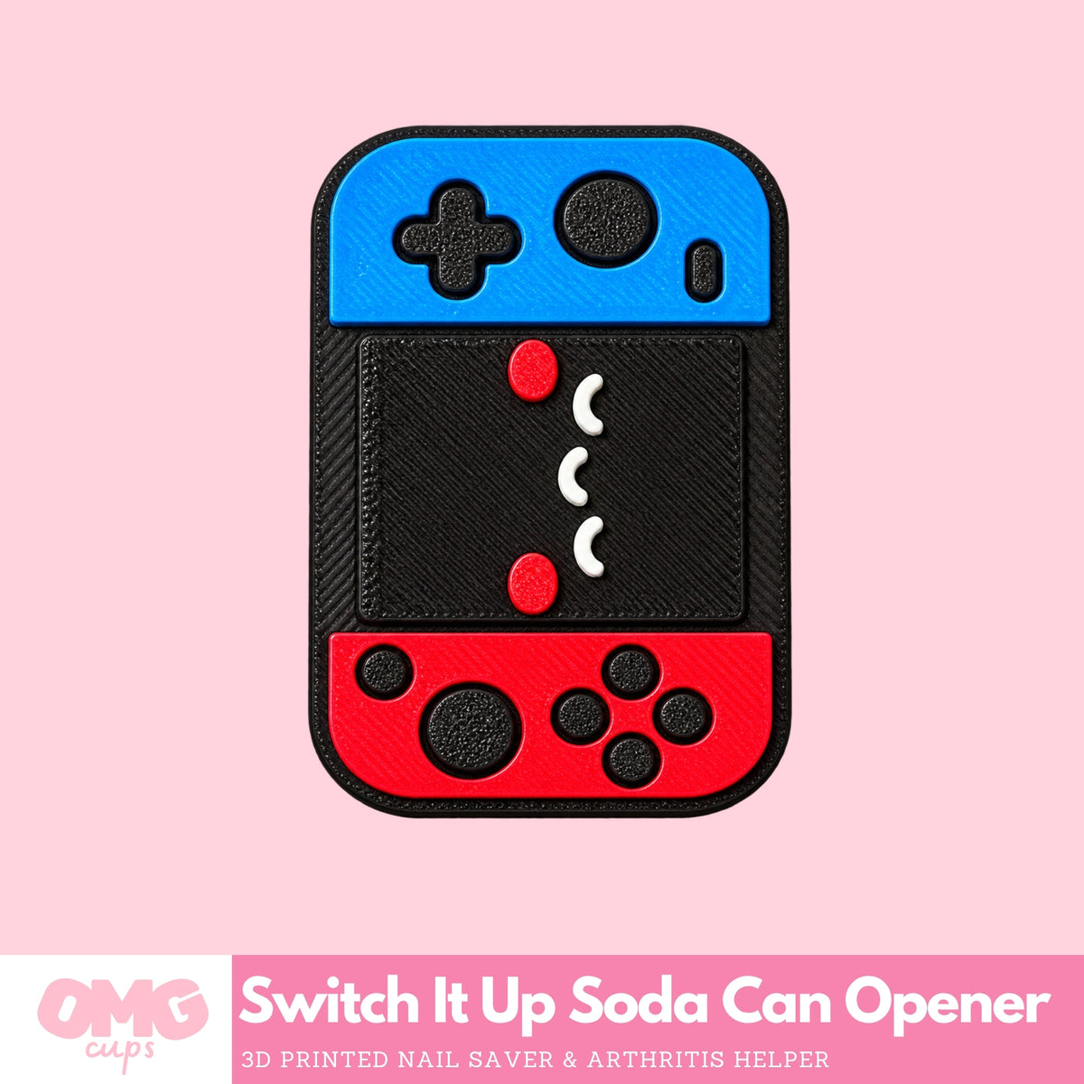 Switch It Up Soda Can Opener | Nail Saver & Arthritis Helper