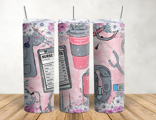 Nurse Facts 20oz Tumbler Wrap