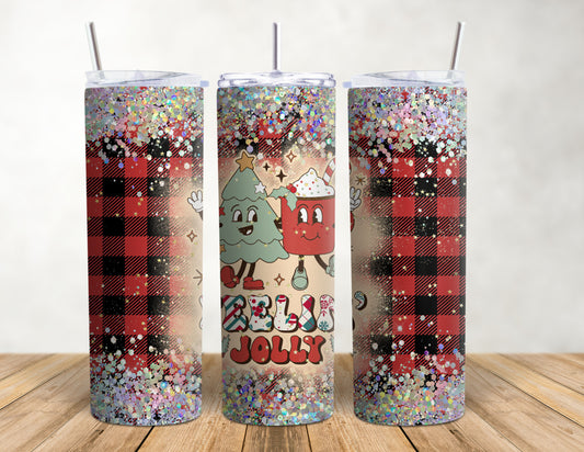 Feelin' Jolly 20oz Tumbler Wrap