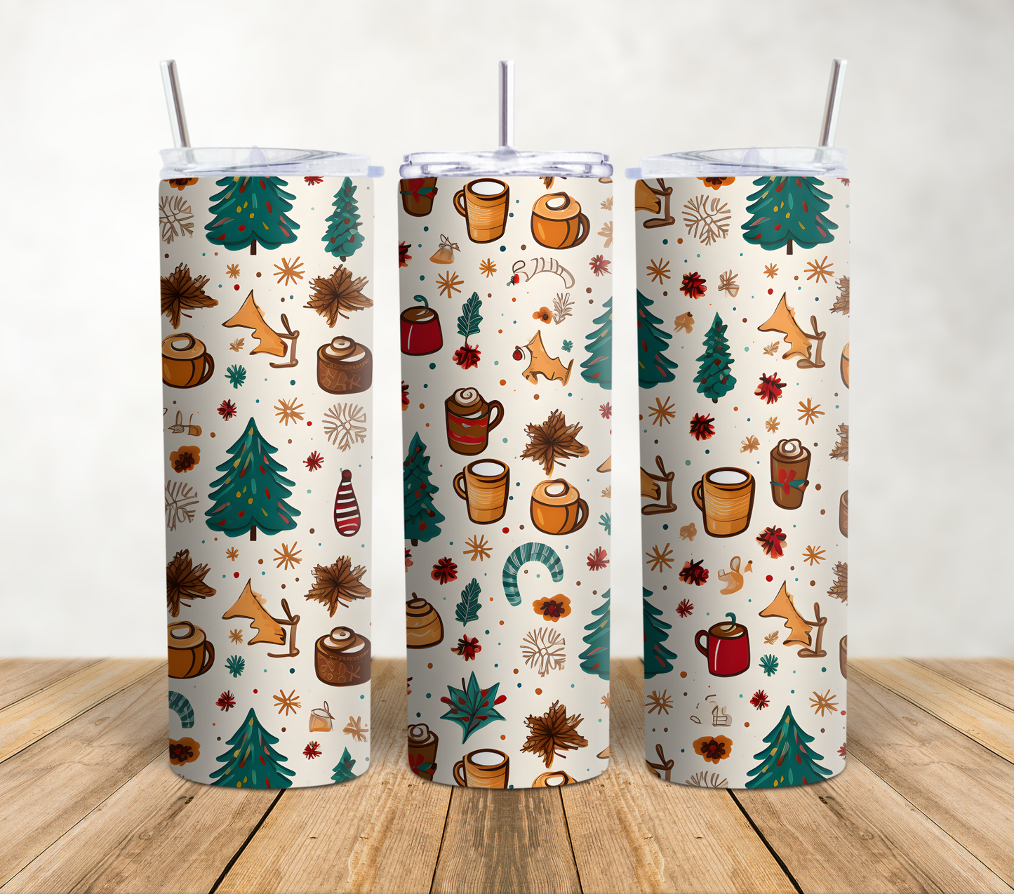 Christmas Things 20oz Tumbler Wrap
