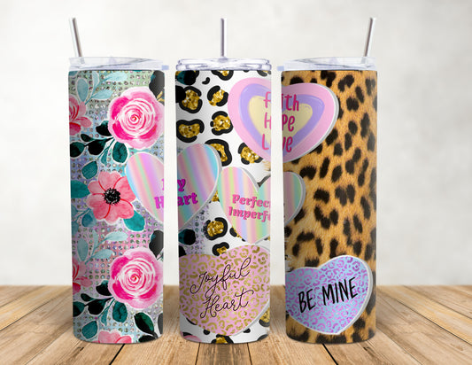 Be Mine Valentines 20oz Tumbler Wrap