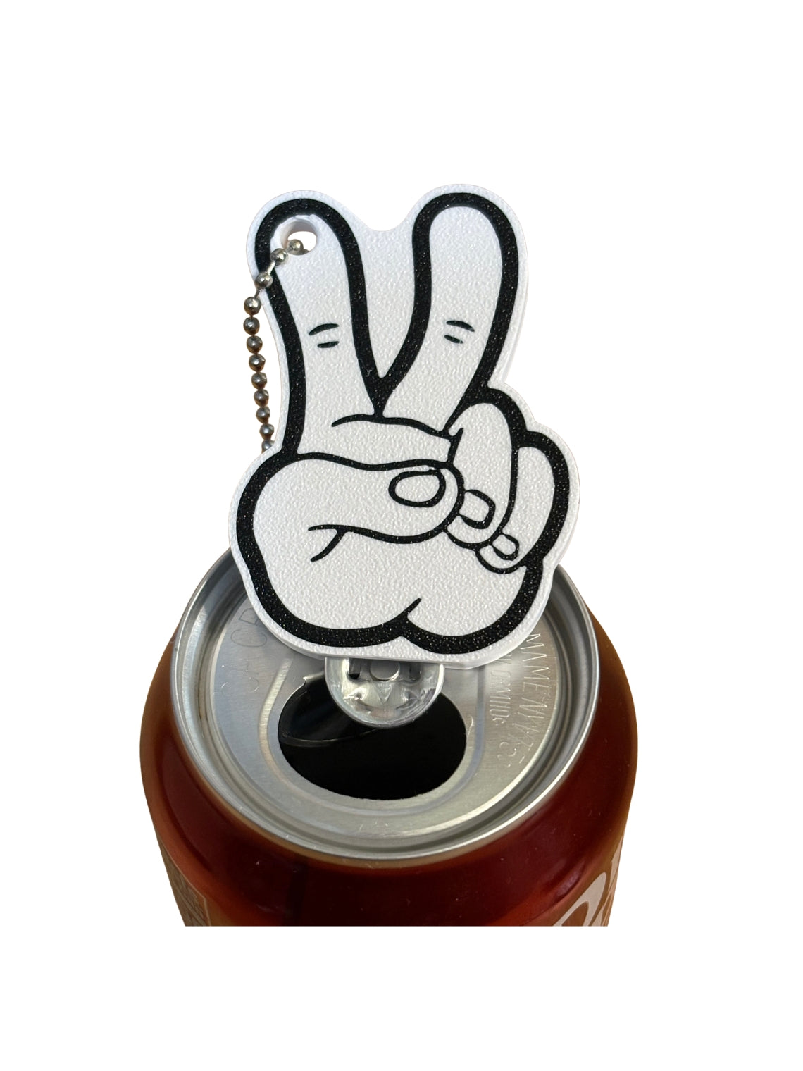 Peace Bro Soda Can Opener | Nail Saver & Arthritis Helper