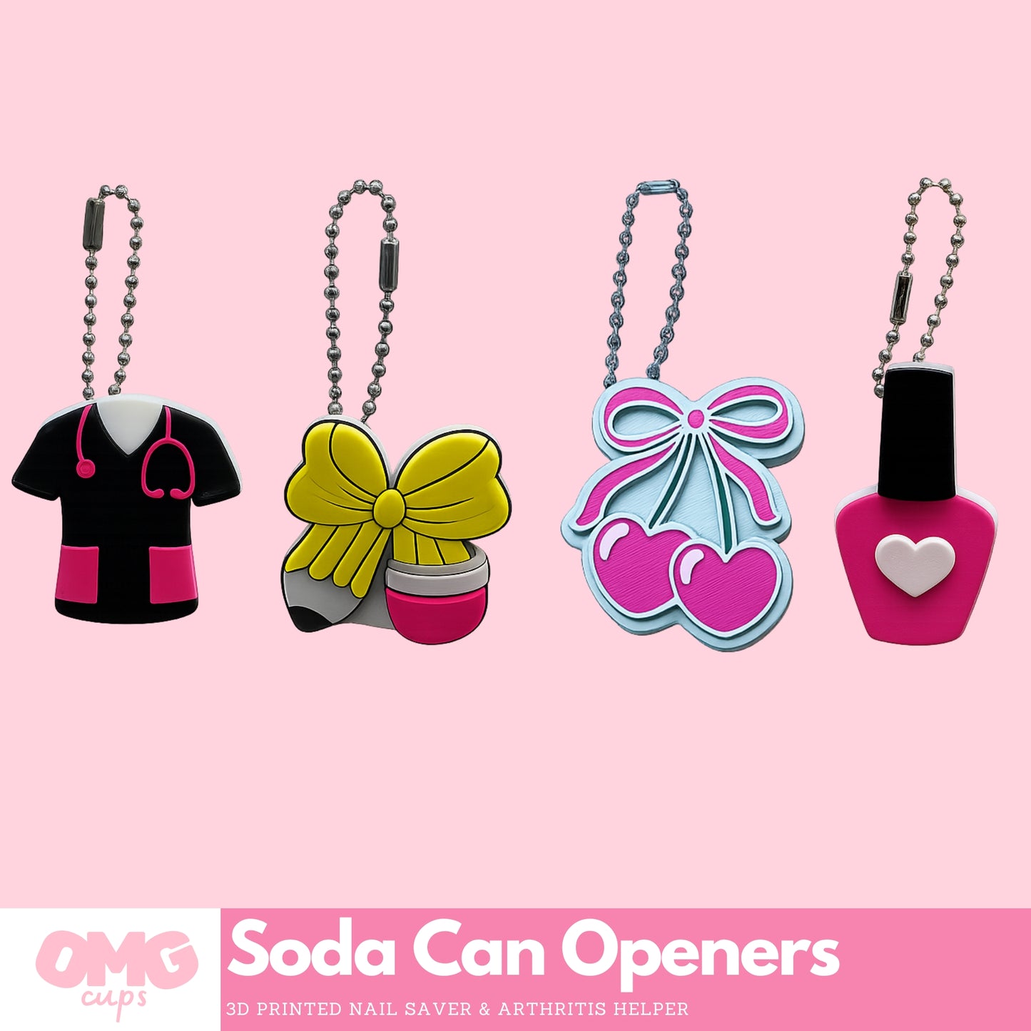 Soda Can Opener | Nail Saver & Arthritis Helper