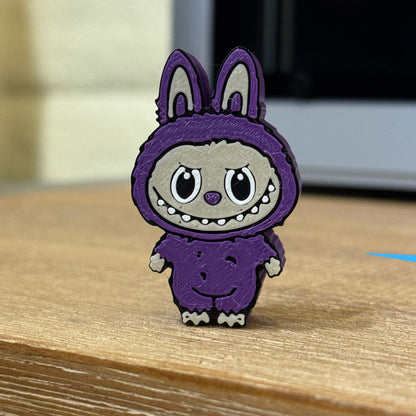 Fluffy Friend 3D Printed Straw Topper
