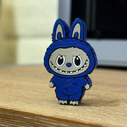 Fluffy Friend 3D Printed Straw Topper