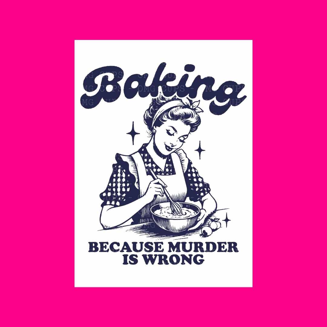 Baking | DTF Transfer