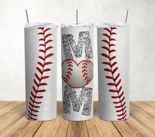 Baseball Mom | 20oz Sublimation Tumbler Wrap