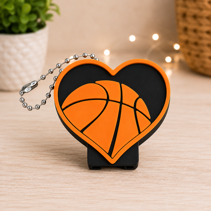 Basketball Fan Soda Can Opener | Nail Saver & Arthritis Helper