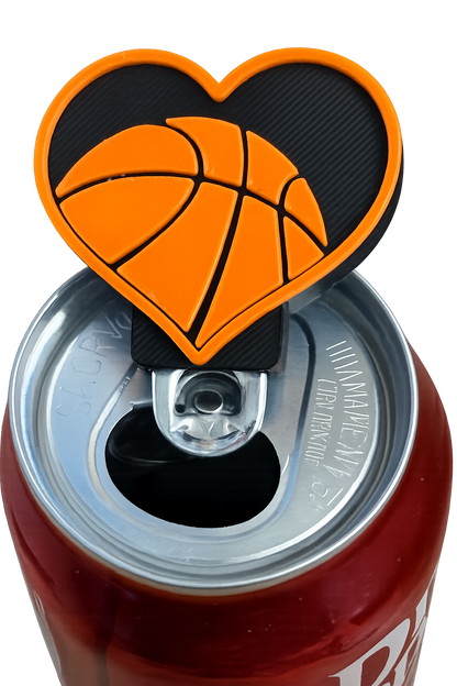 Basketball Fan Soda Can Opener | Nail Saver & Arthritis Helper