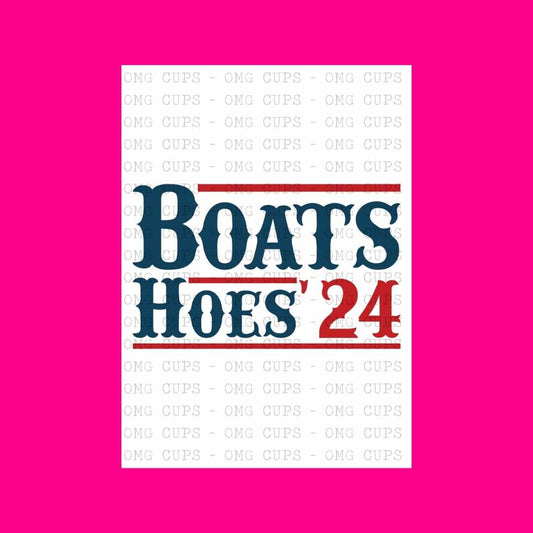 Boats Hoes '24 | DTF Transfer