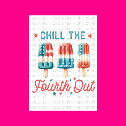 Chill The Forth Out | DTF Transfer