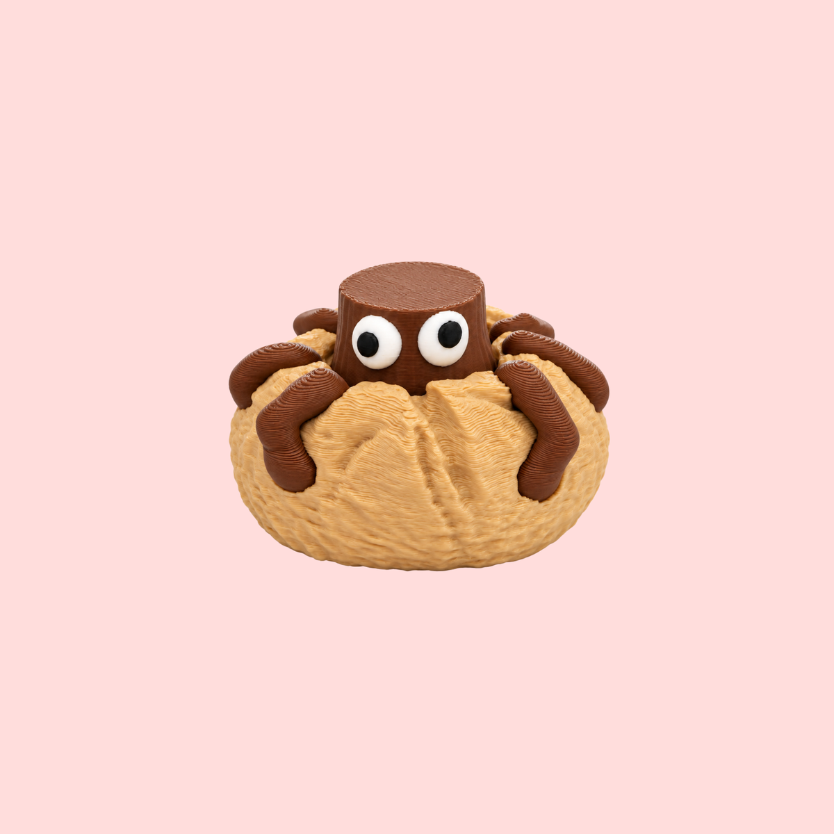 Spooky Cookie Spider Clicker | 3D Printed