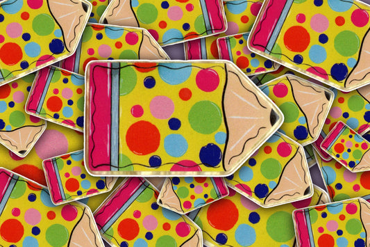 Colorful Pencil | Acrylic UV Printed Blank