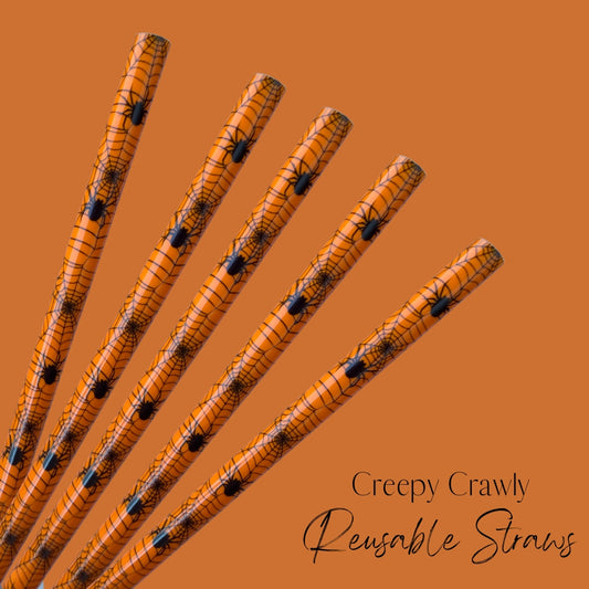 Creepy Crawlers Straw (24oz)