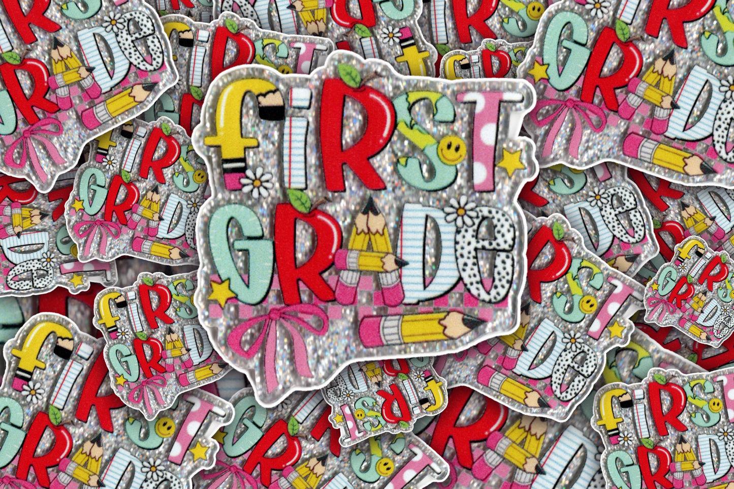 First Grade | Acrylic UV Printed Blank