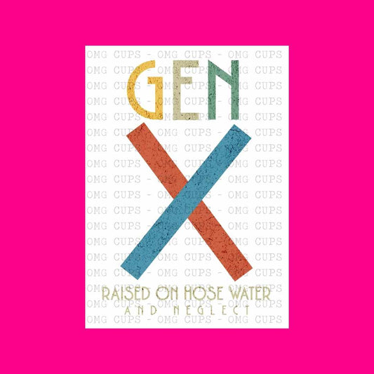 Gen X | DTF Transfer