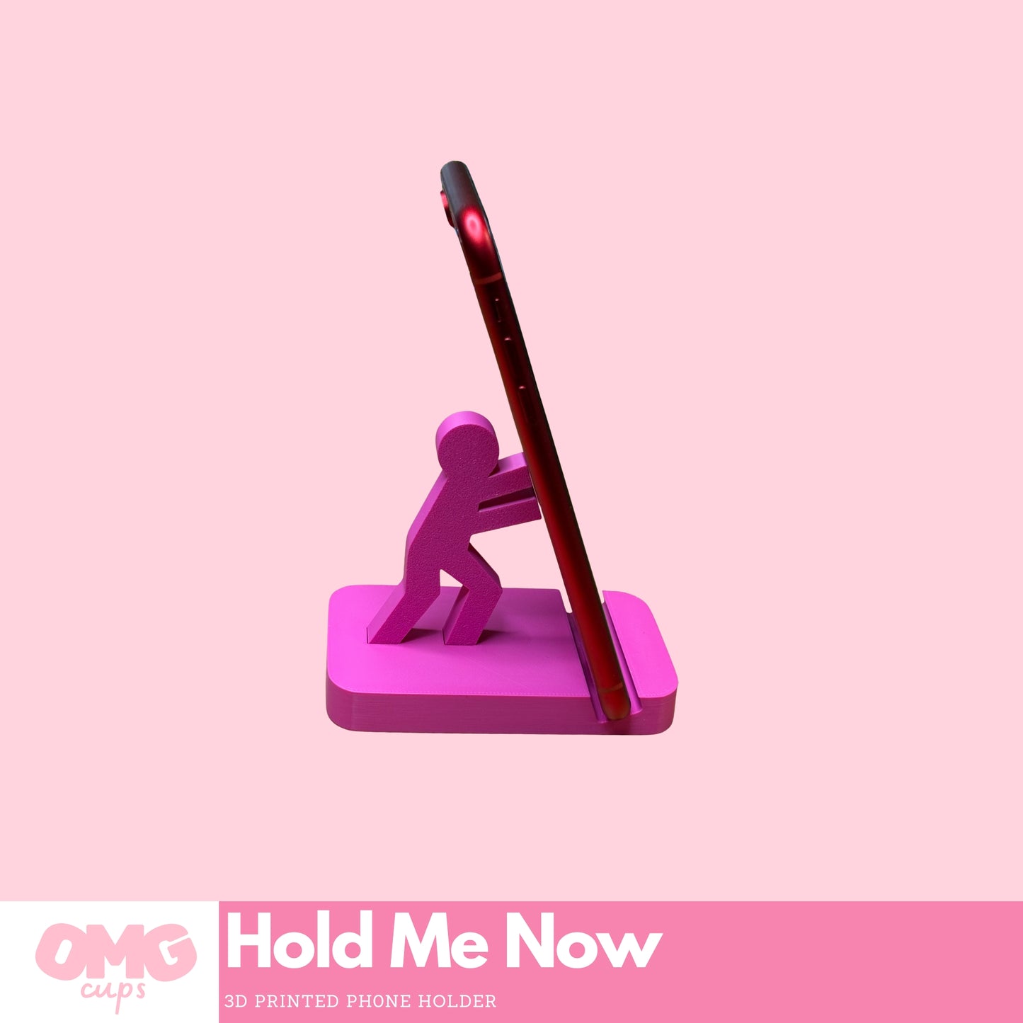 Hold Me Now | 3D Printed Phone Holder
